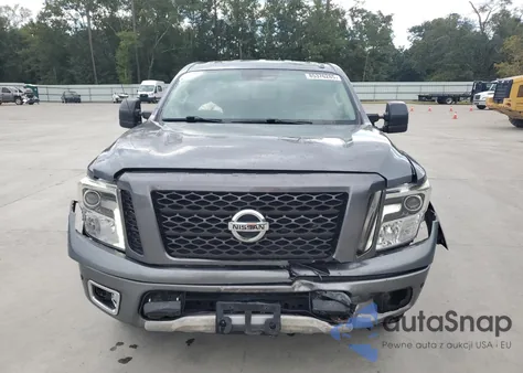 2018 Nissan Titan Sv из США, поврежденный, VIN 1N6AA1E57JN529376